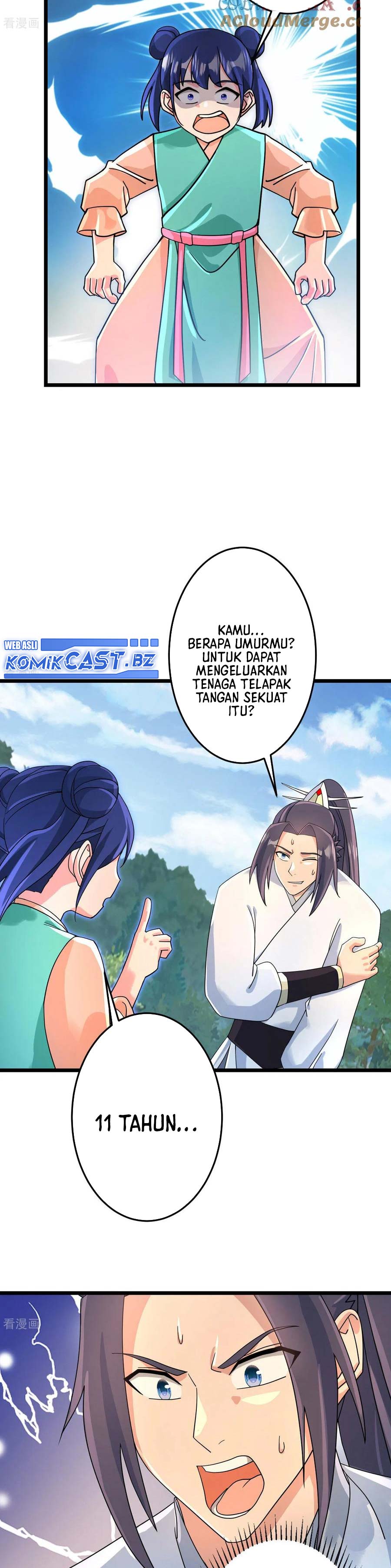 Against the Gods Chapter 713 Image 18