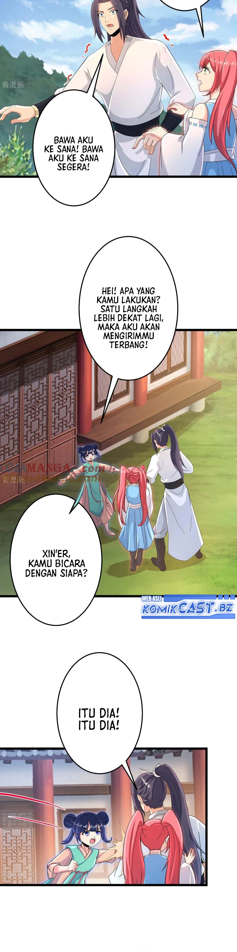 Against the Gods Chapter 713 Image 20