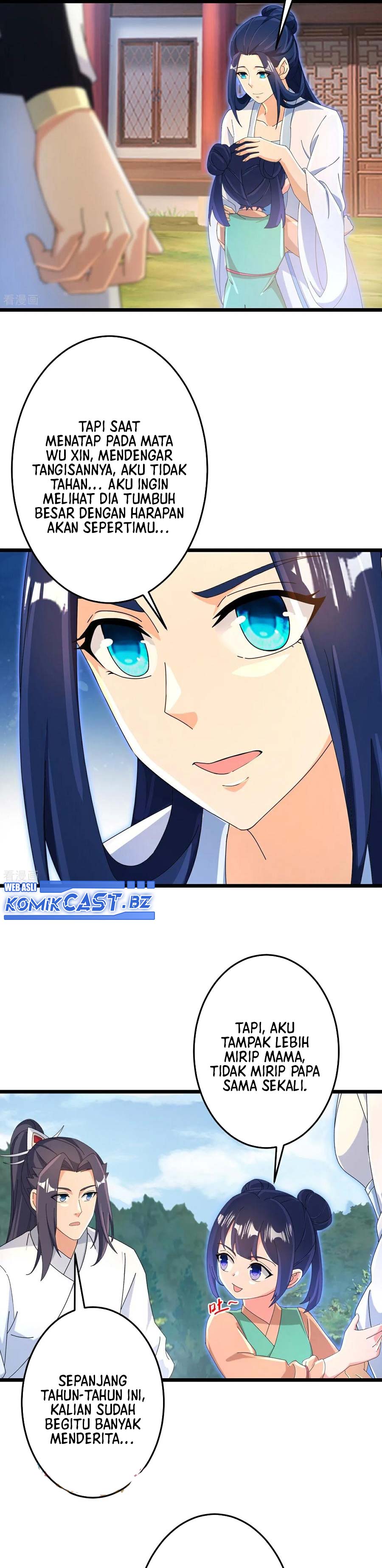 Against the Gods Chapter 714 Image 9