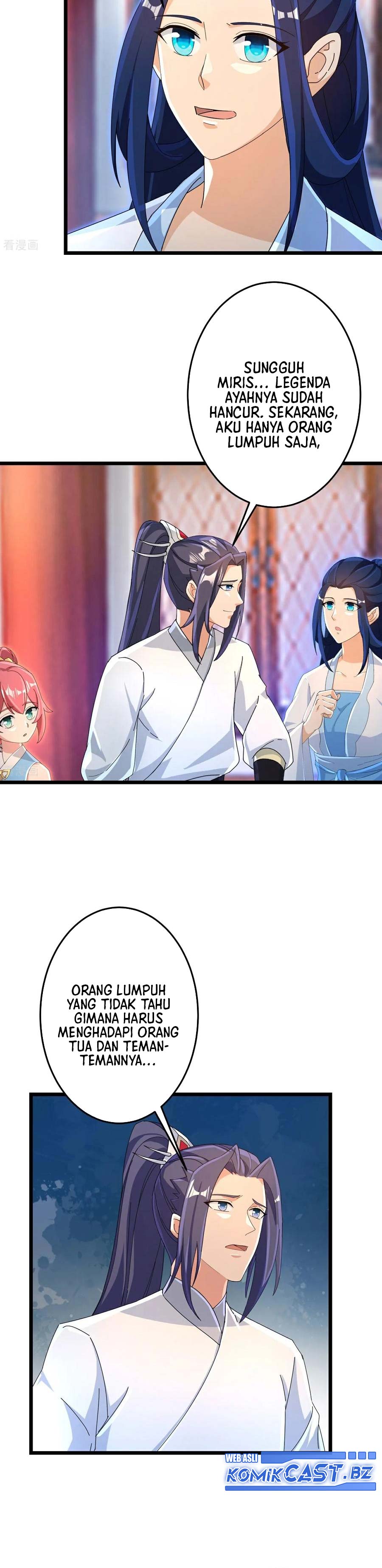 Against the Gods Chapter 714 Image 14