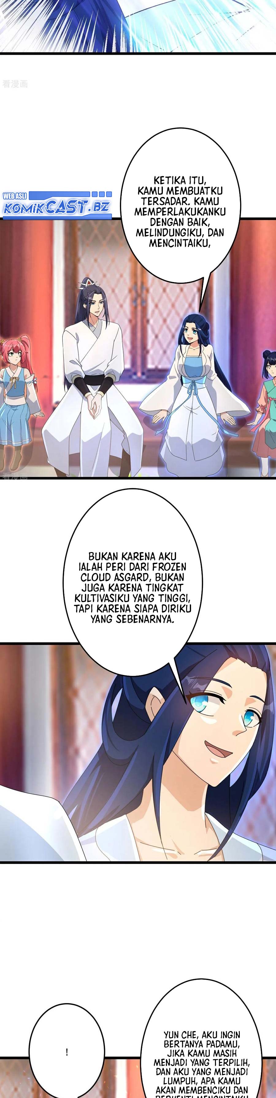 Against the Gods Chapter 714 Image 17