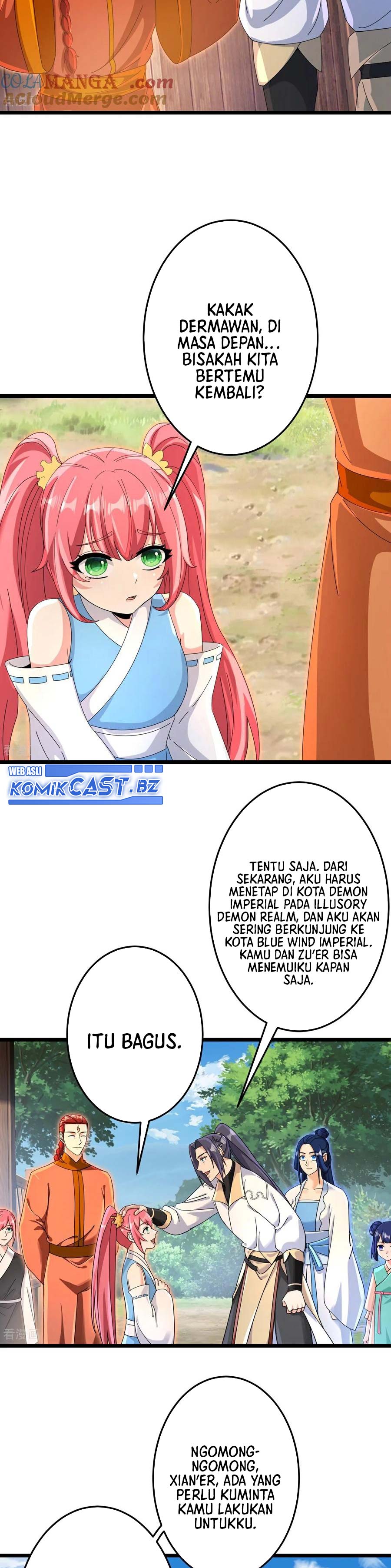 Against the Gods Chapter 714 Image 23