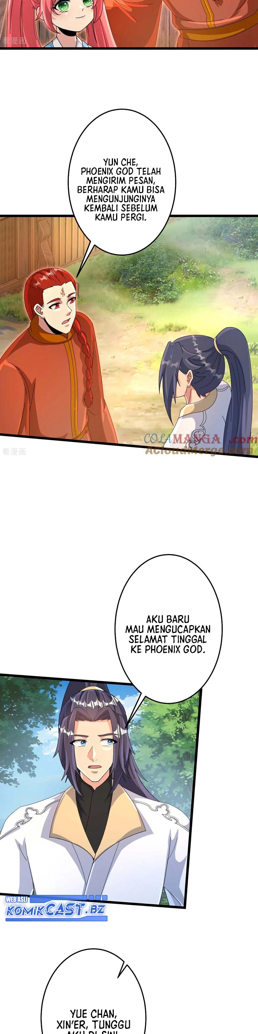 Against the Gods Chapter 714 Image 25