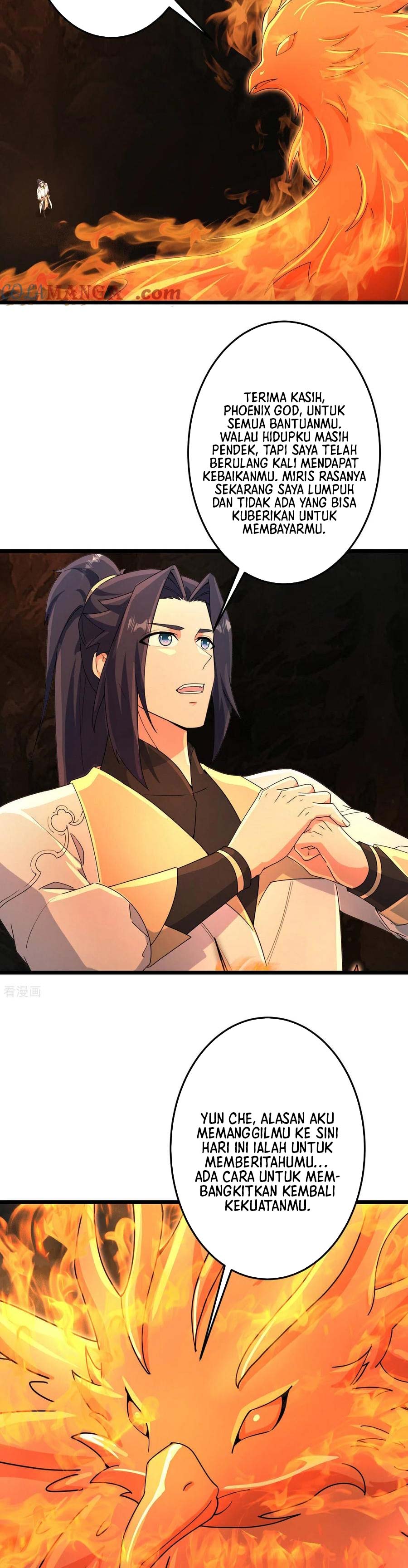 Against the Gods Chapter 715 Image 2