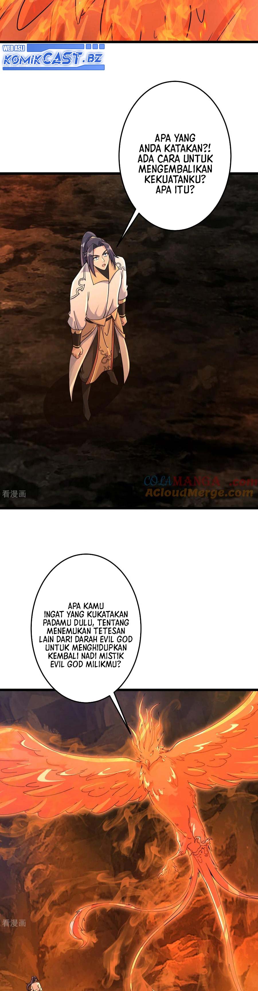 Against the Gods Chapter 715 Image 3