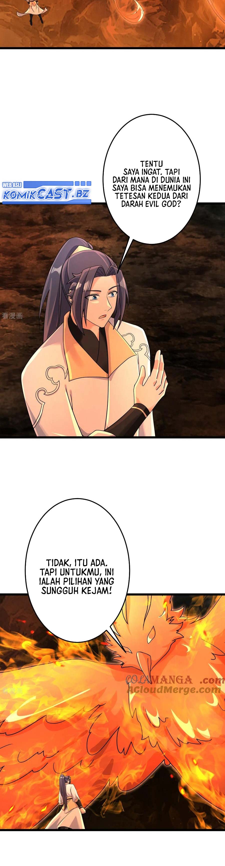 Against the Gods Chapter 715 Image 4