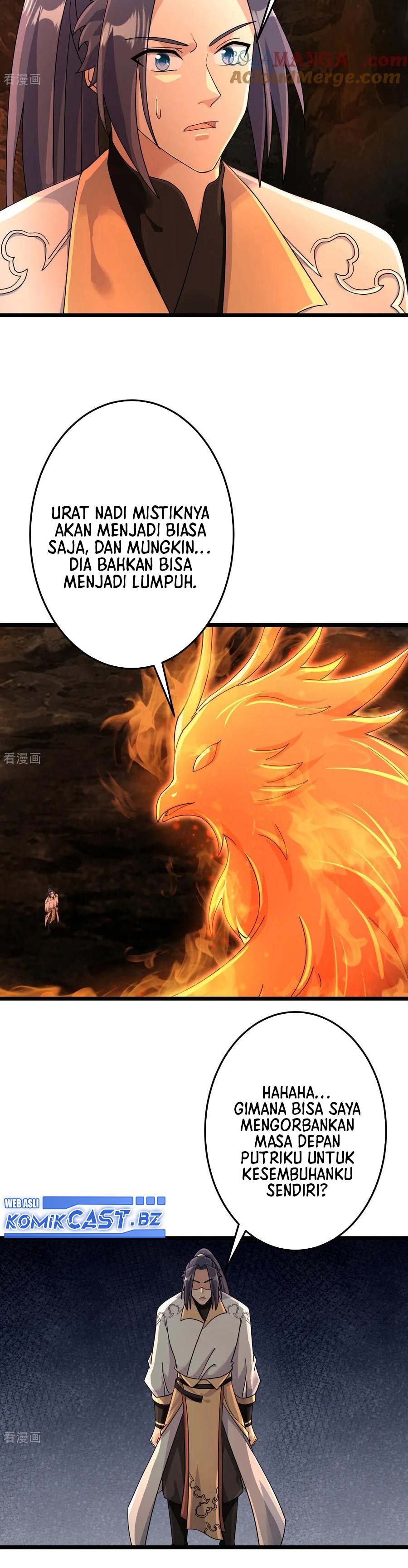 Against the Gods Chapter 715 Image 7