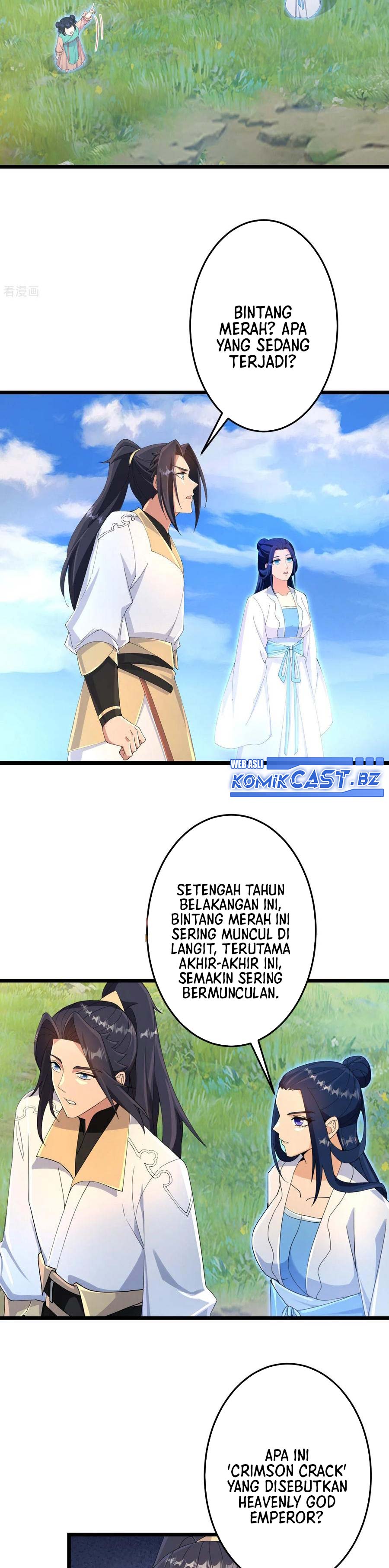 Against the Gods Chapter 715 Image 19