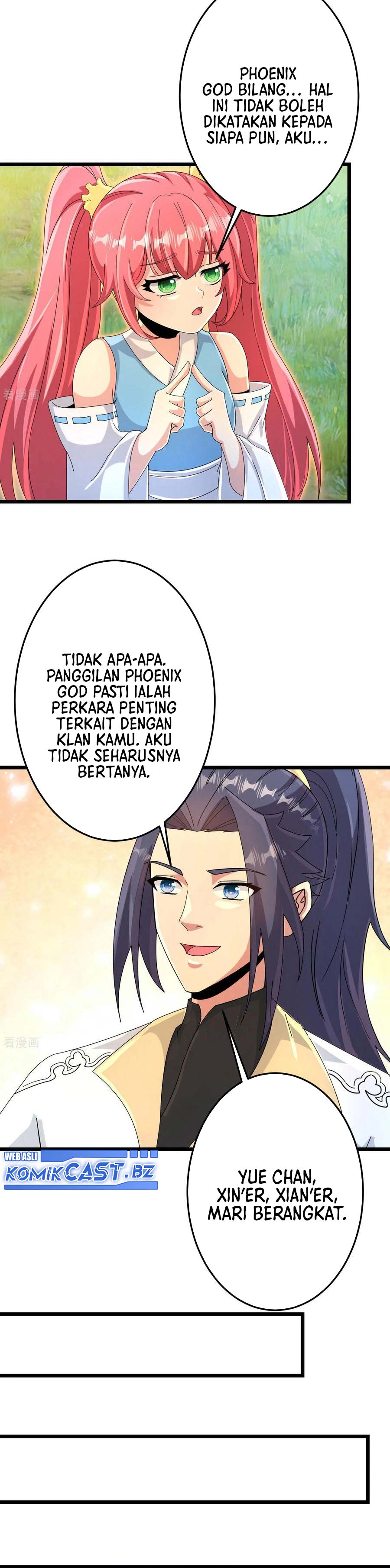 Against the Gods Chapter 715 Image 21