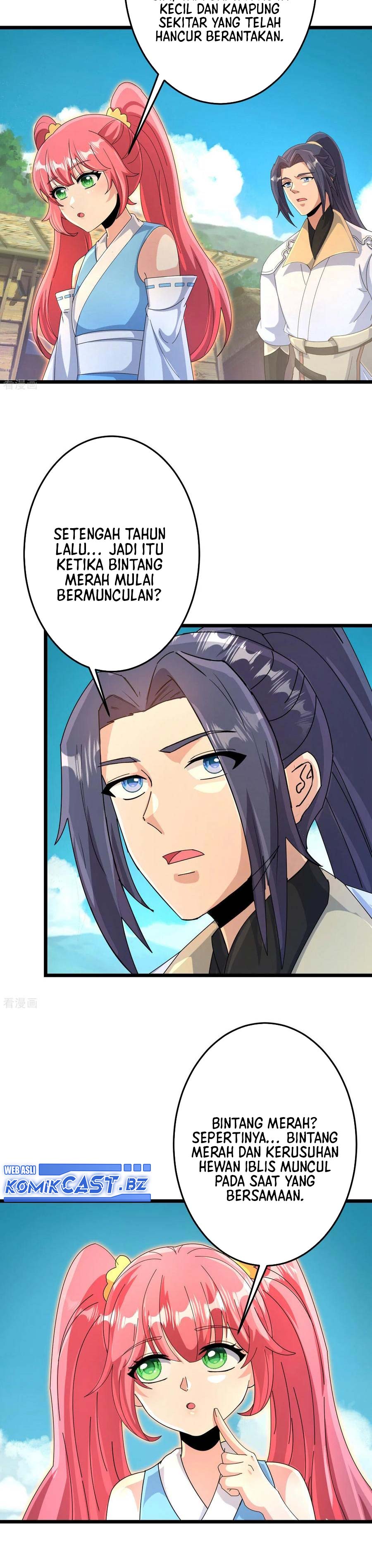 Against the Gods Chapter 715 Image 23