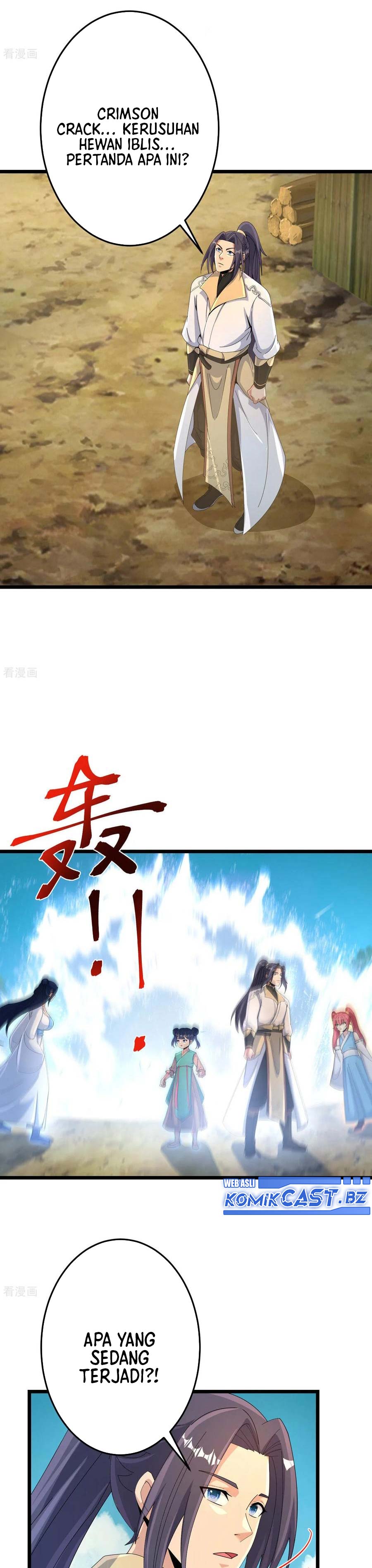 Against the Gods Chapter 715 Image 24