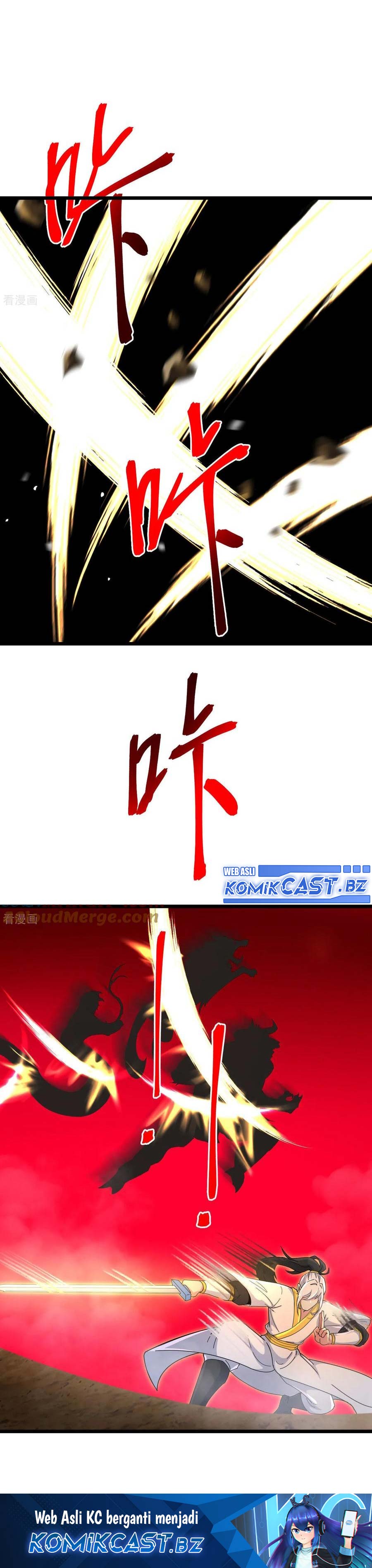 Against the Gods Chapter 715 Image 27