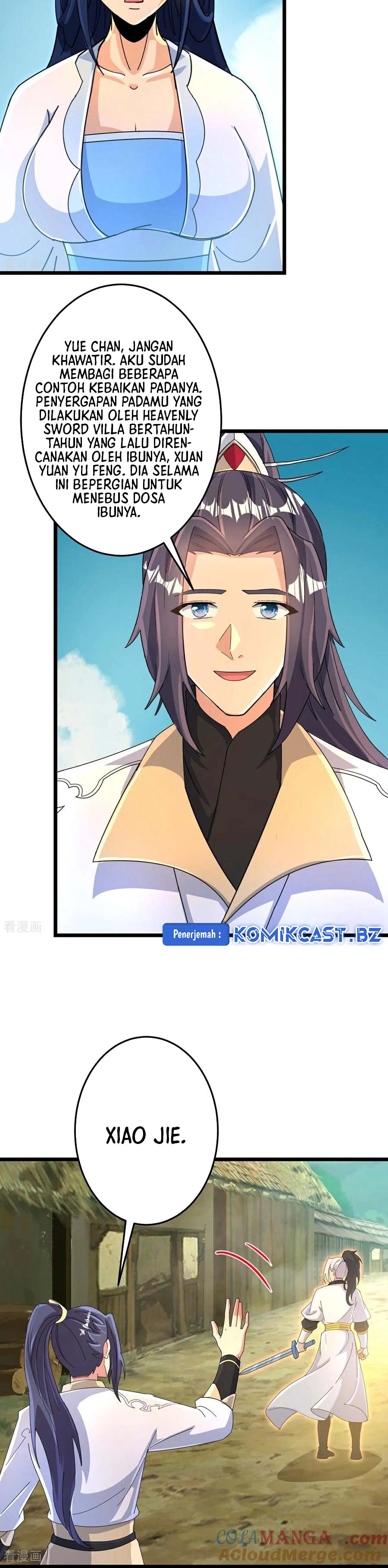 Against the Gods Chapter 716 Image 3