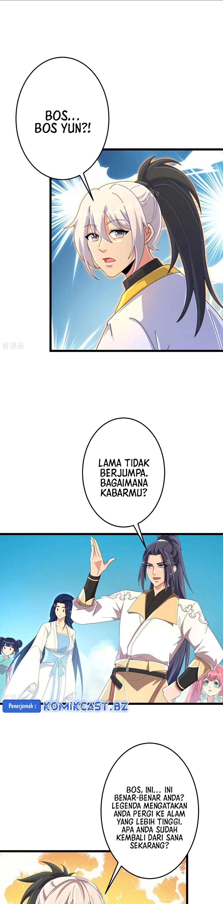 Against the Gods Chapter 716 Image 4