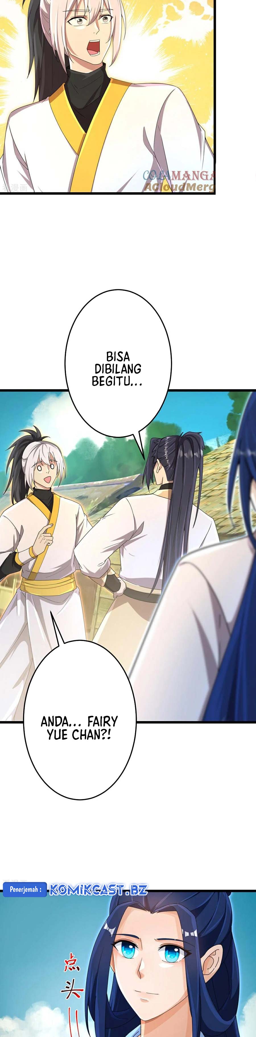 Against the Gods Chapter 716 Image 5