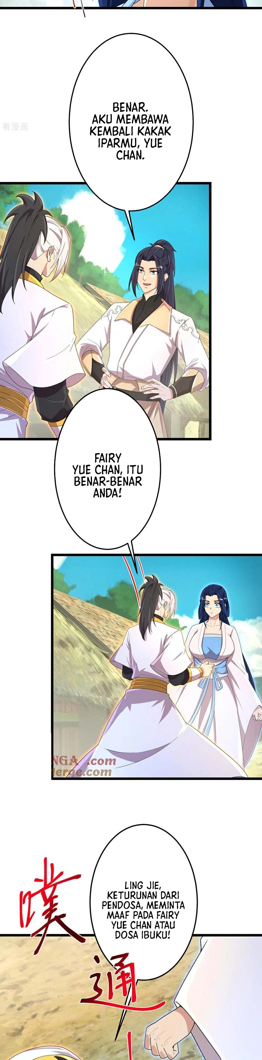 Against the Gods Chapter 716 Image 6