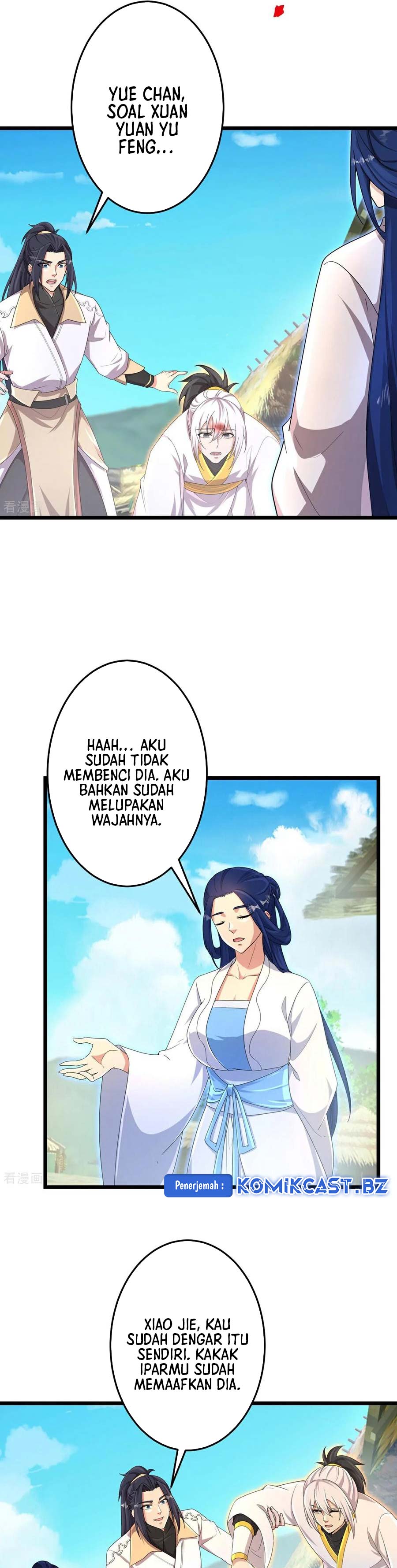 Against the Gods Chapter 716 Image 8