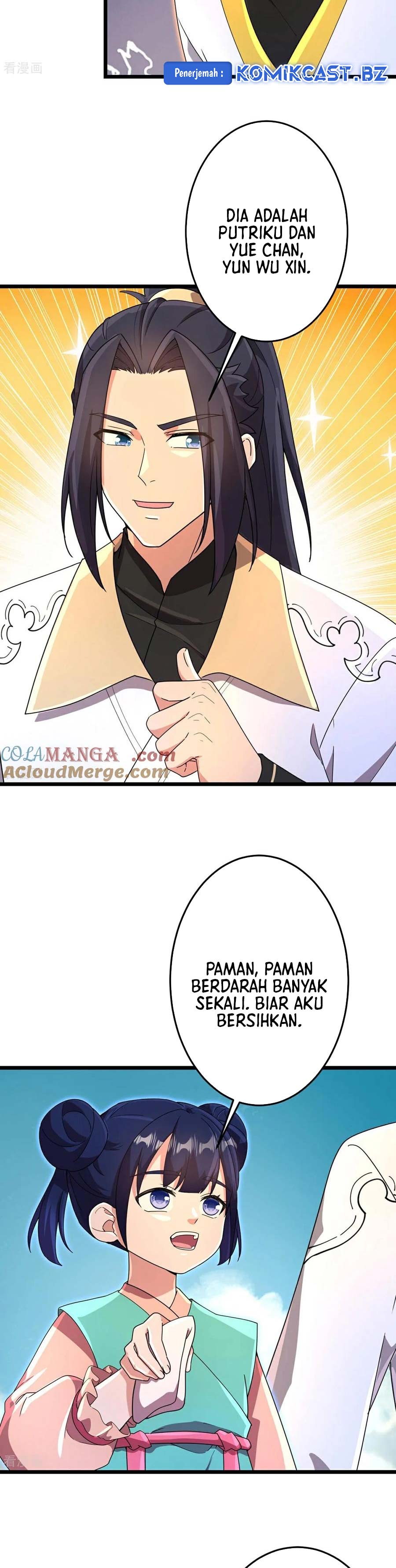 Against the Gods Chapter 716 Image 10