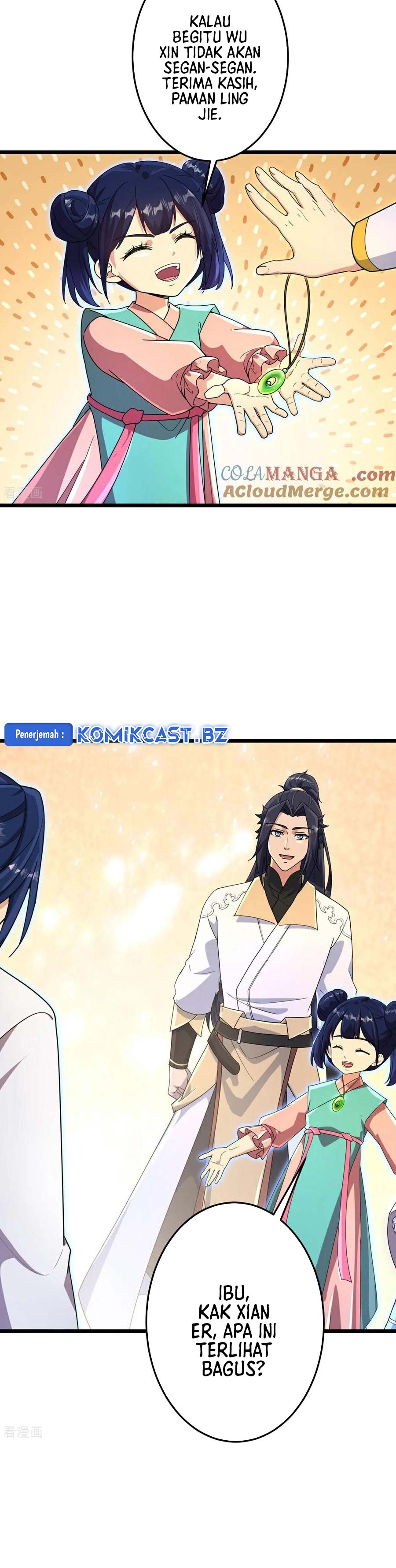 Against the Gods Chapter 716 Image 14