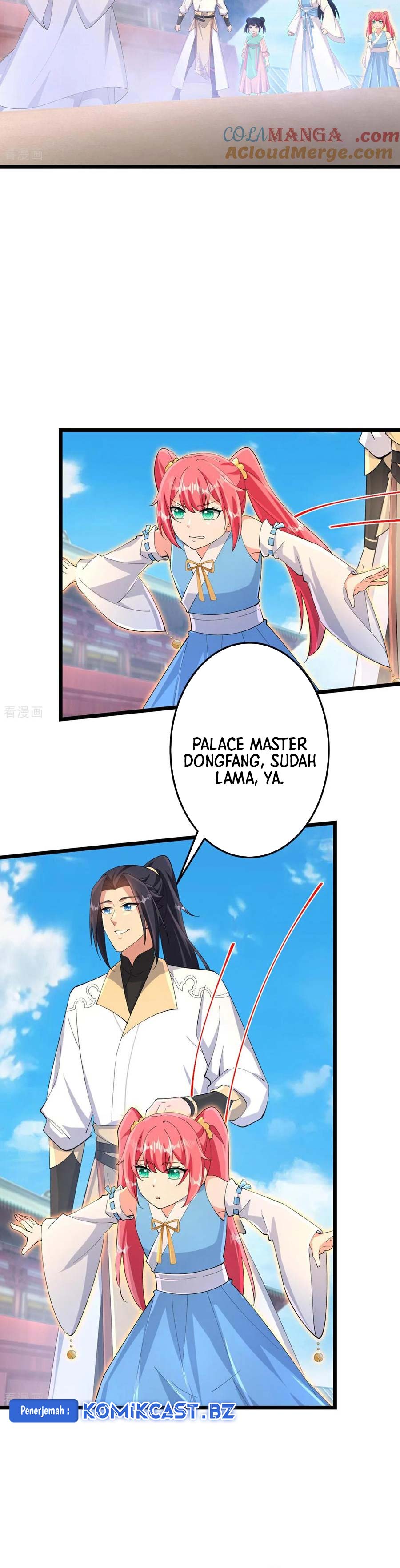 Against the Gods Chapter 716 Image 21