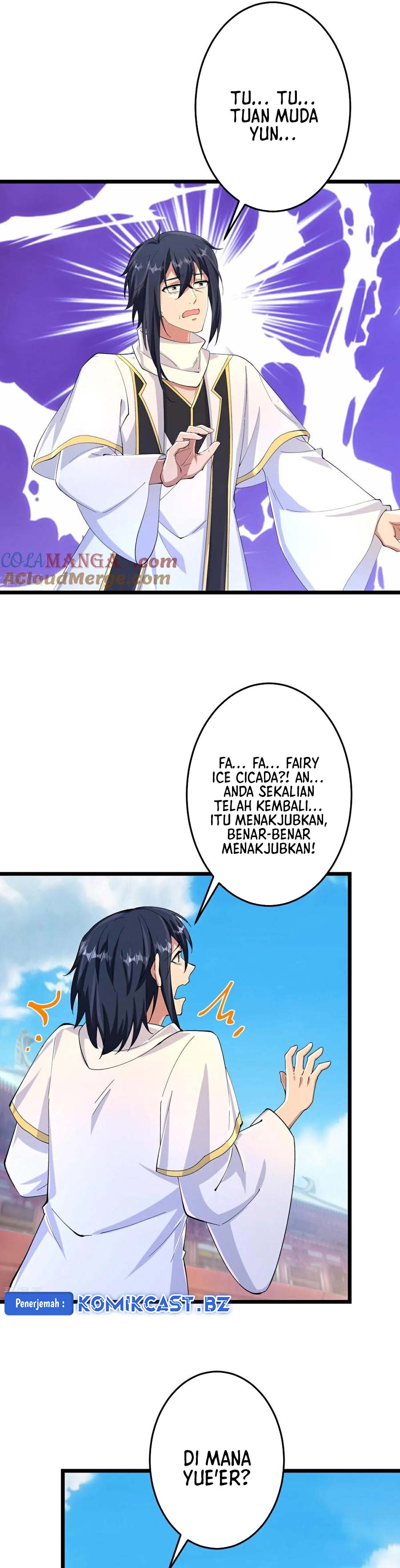 Against the Gods Chapter 716 Image 22