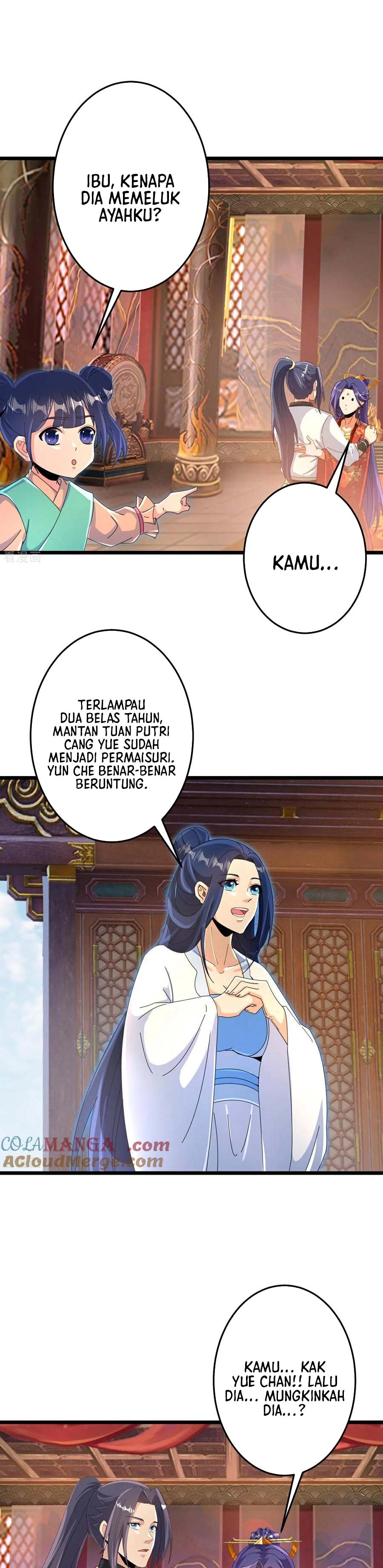 Against the Gods Chapter 717 Image 3