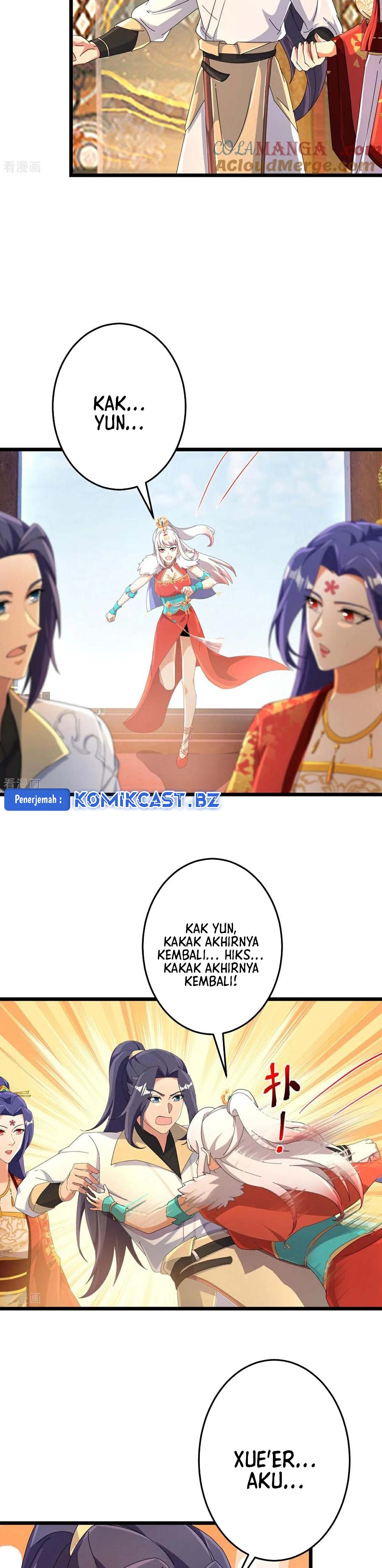 Against the Gods Chapter 717 Image 5