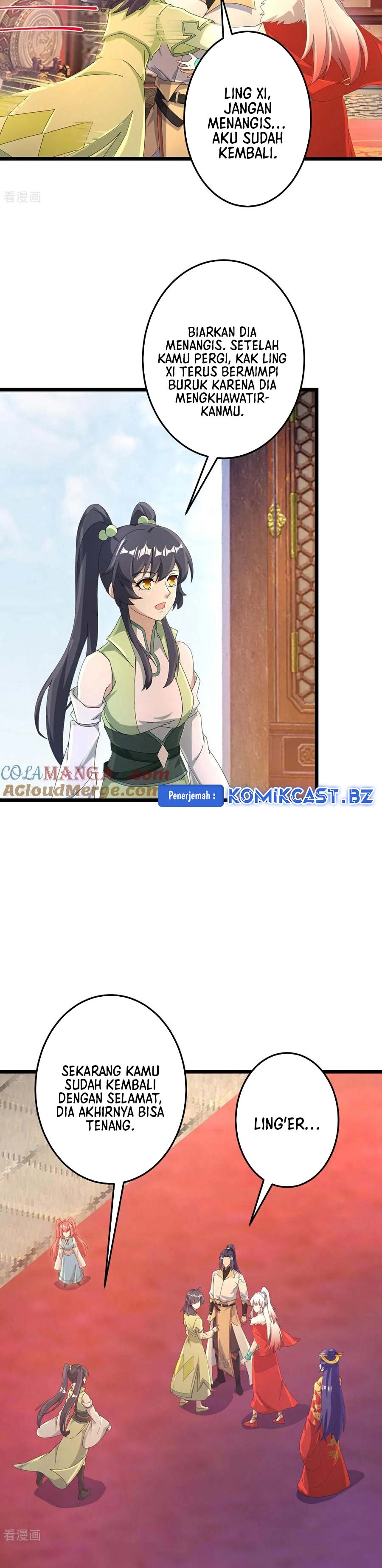 Against the Gods Chapter 717 Image 7