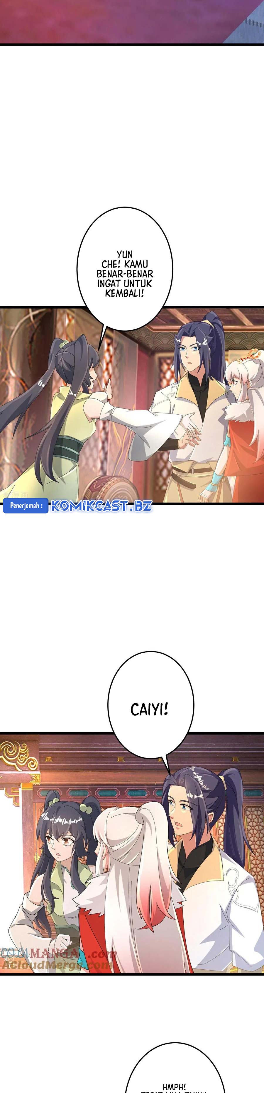 Against the Gods Chapter 717 Image 8