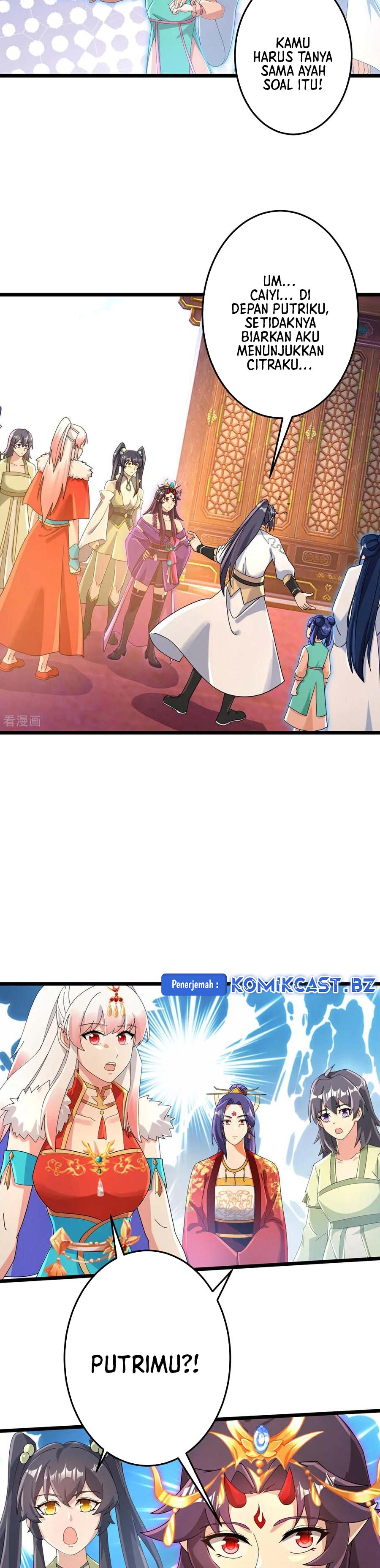 Against the Gods Chapter 717 Image 10