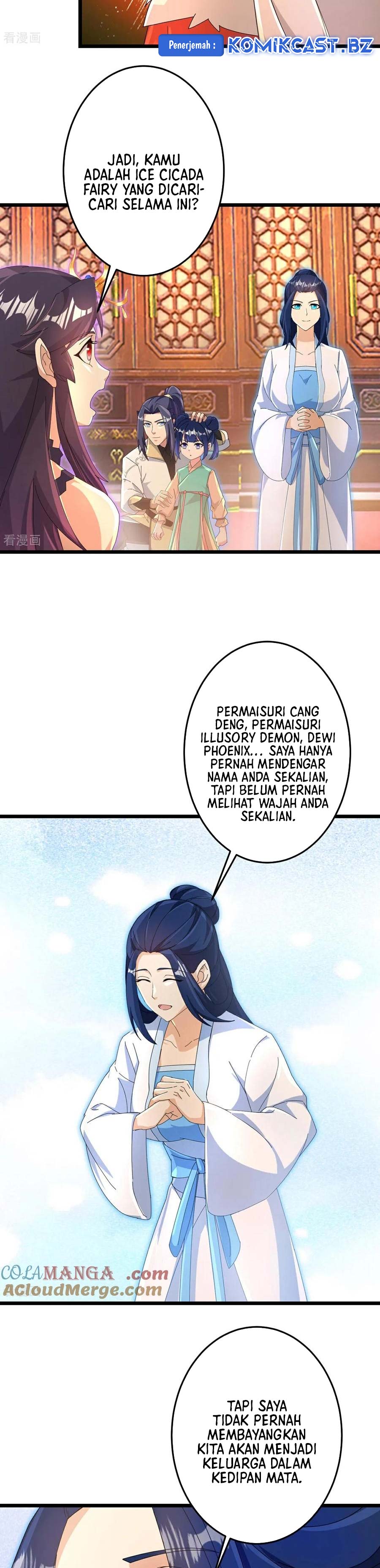 Against the Gods Chapter 717 Image 12