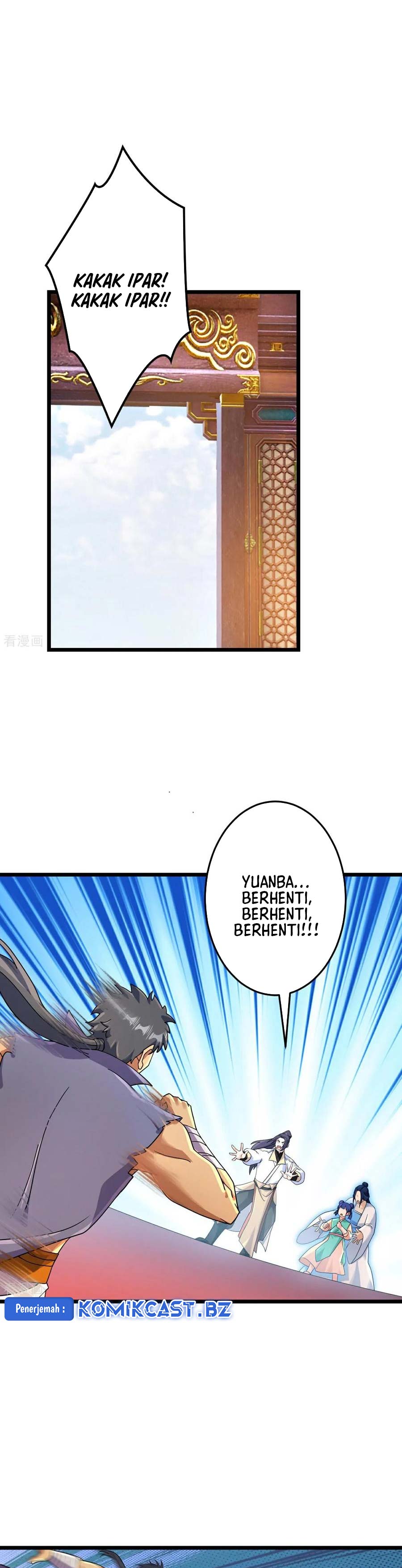 Against the Gods Chapter 717 Image 15