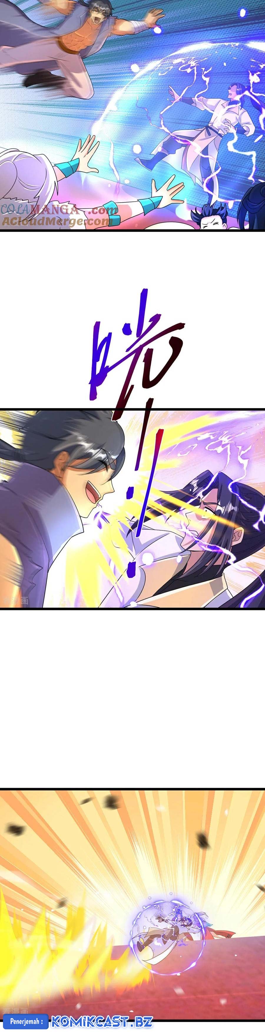 Against the Gods Chapter 717 Image 16