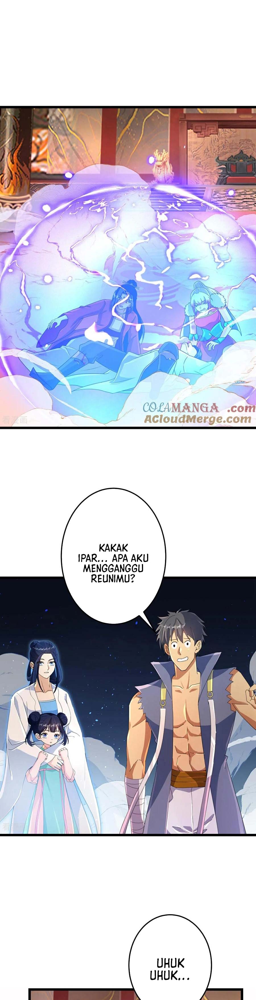 Against the Gods Chapter 717 Image 17