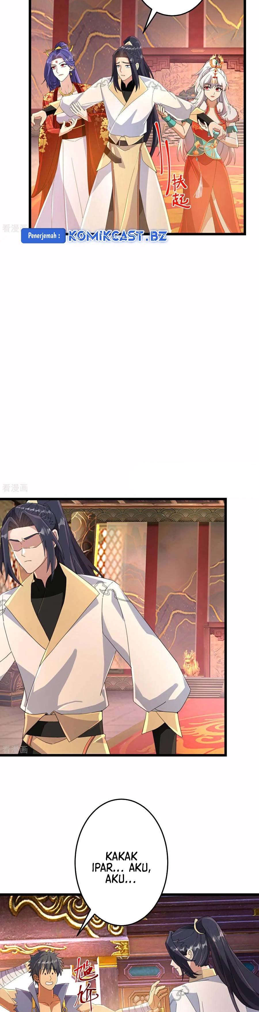 Against the Gods Chapter 717 Image 18