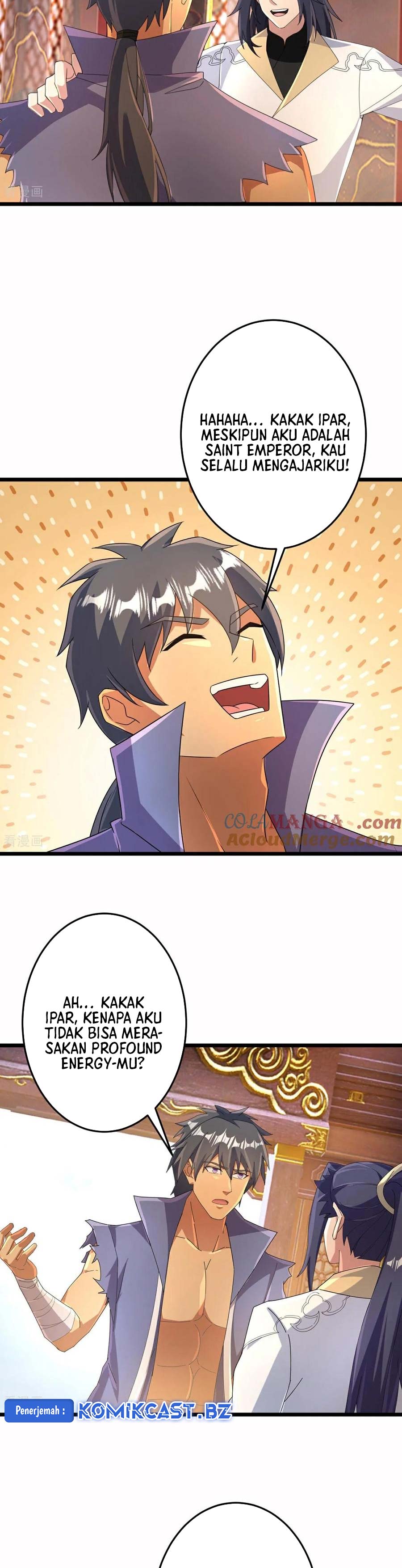 Against the Gods Chapter 717 Image 20