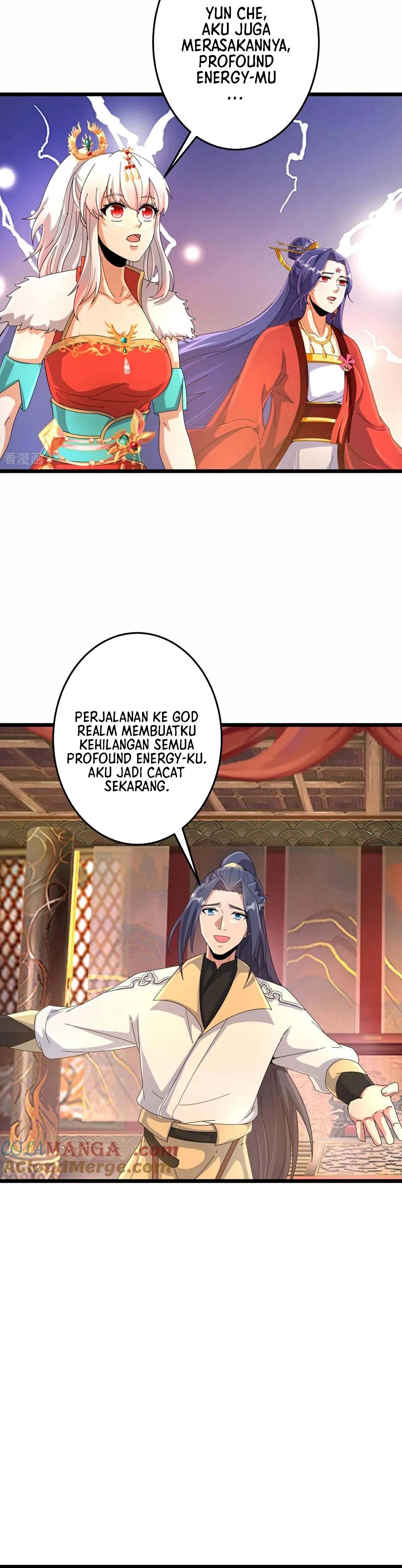 Against the Gods Chapter 717 Image 21