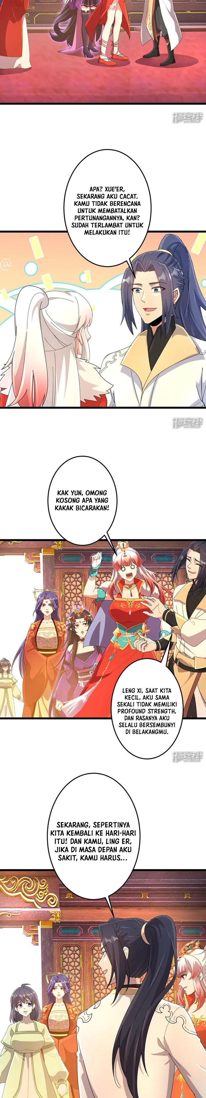 Against the Gods Chapter 718 Image 2