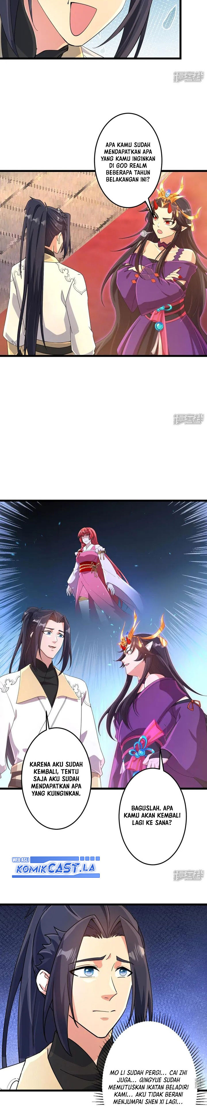 Against the Gods Chapter 718 Image 4