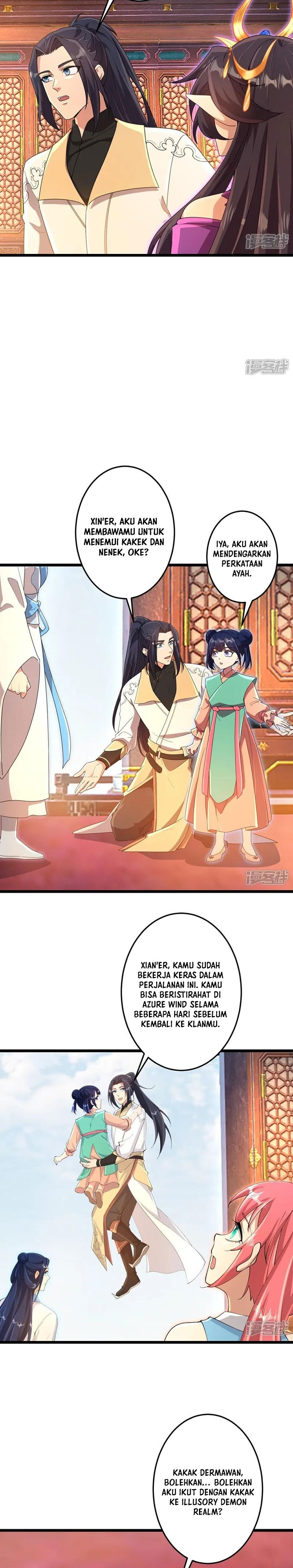 Against the Gods Chapter 718 Image 6