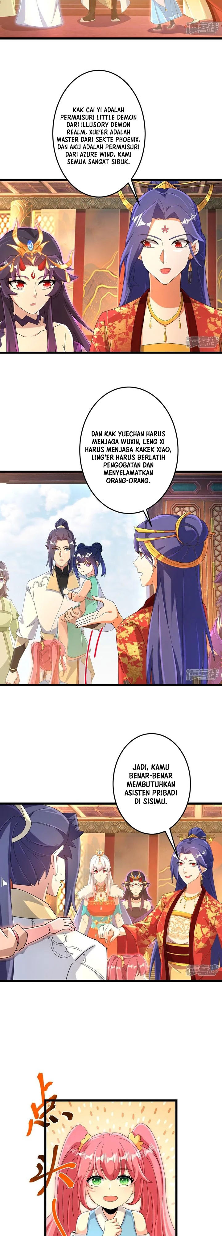 Against the Gods Chapter 718 Image 10