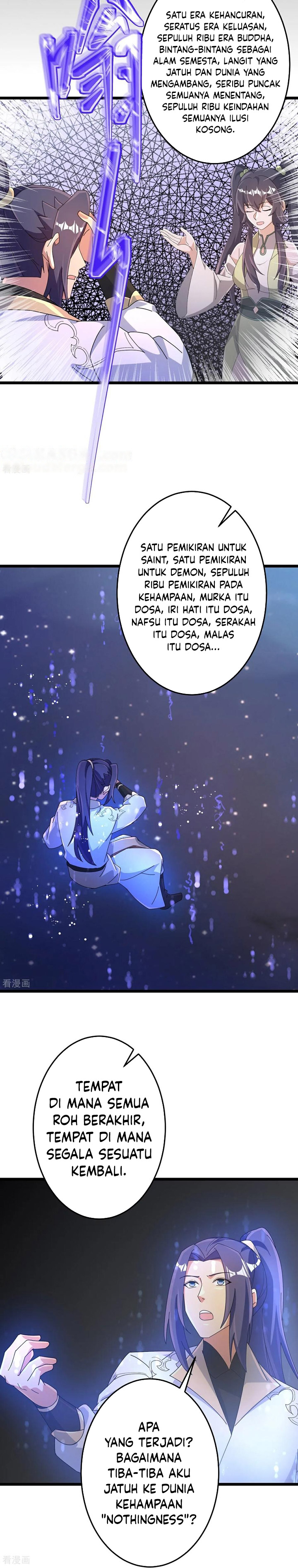 Against the Gods Chapter 720 Image 3