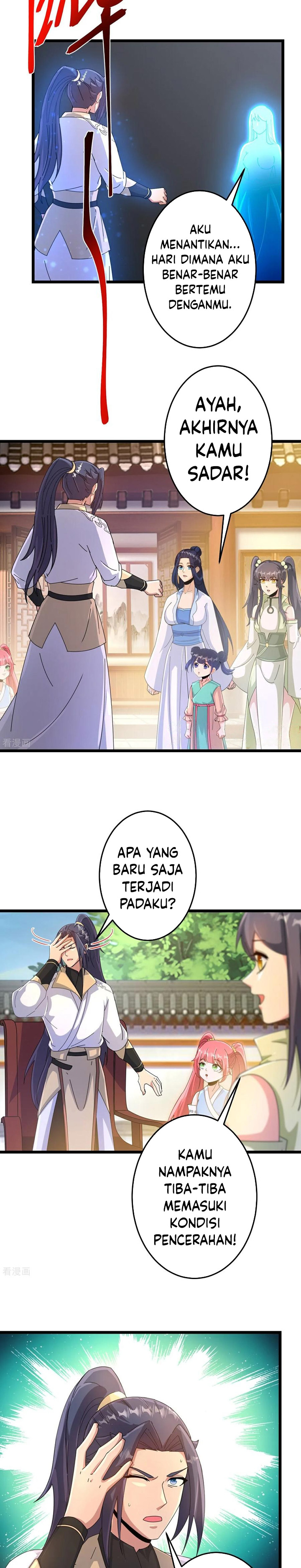 Against the Gods Chapter 720 Image 6