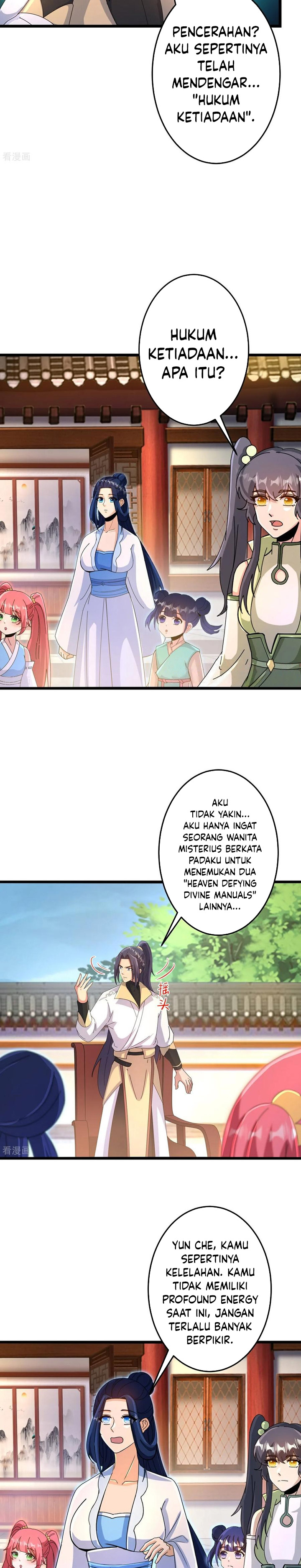 Against the Gods Chapter 720 Image 7