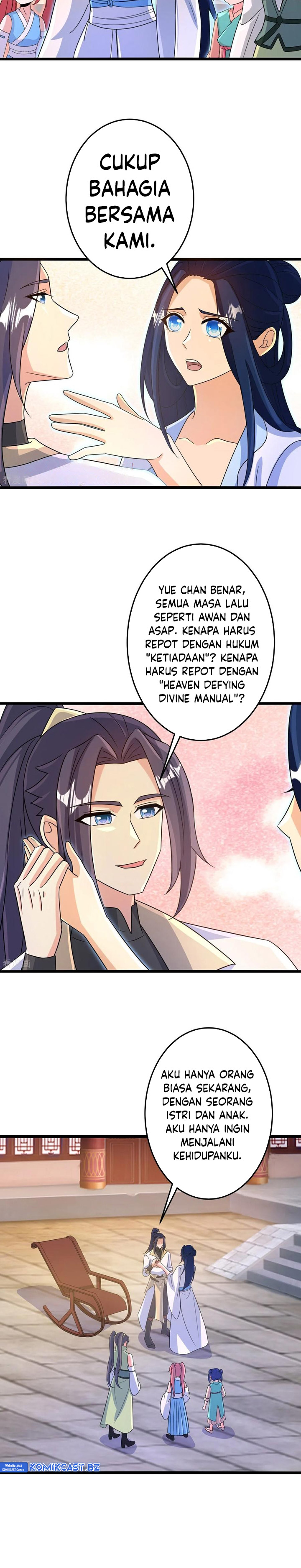 Against the Gods Chapter 720 Image 8