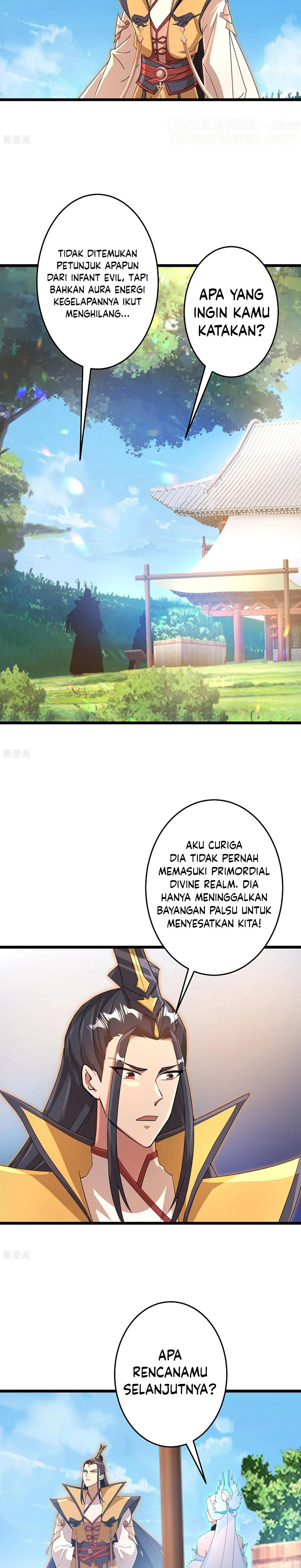 Against the Gods Chapter 720 Image 10