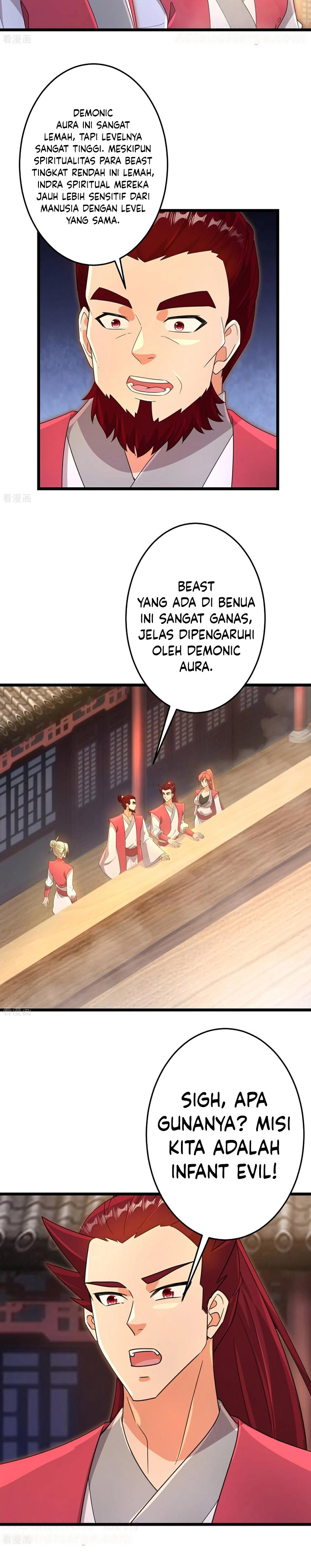 Against the Gods Chapter 720 Image 20