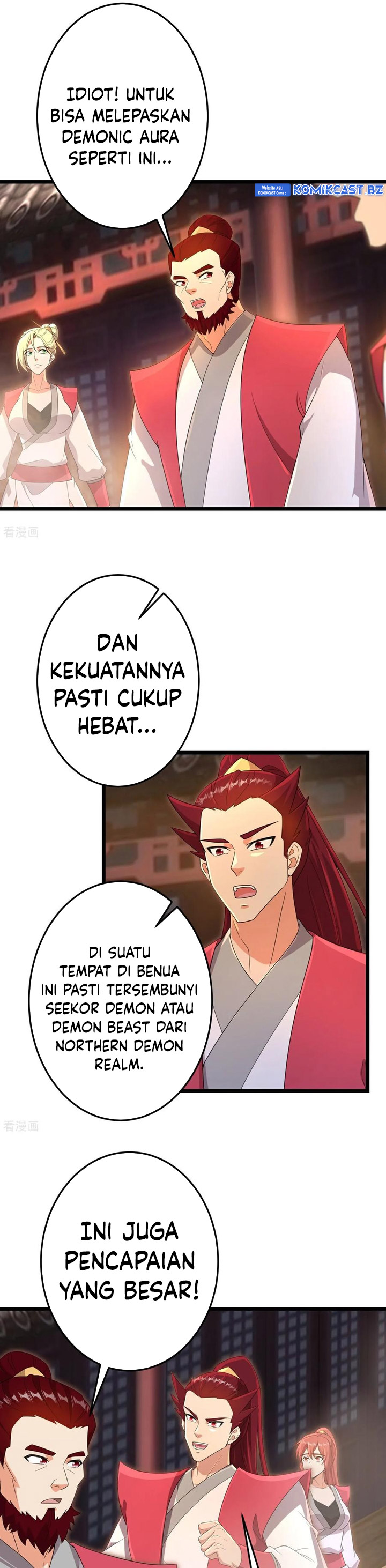 Against the Gods Chapter 720 Image 21