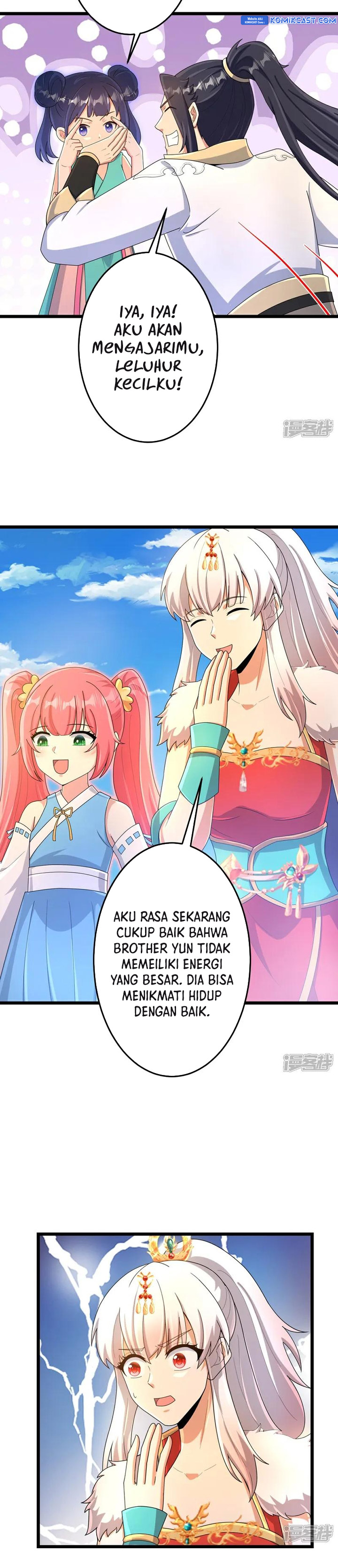 Against the Gods Chapter 721 Image 9