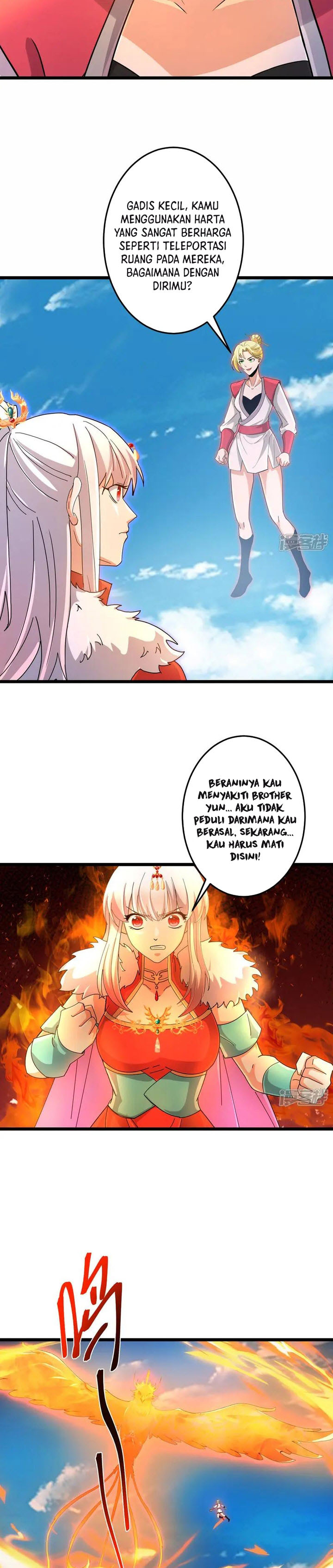 Against the Gods Chapter 722 Image 2